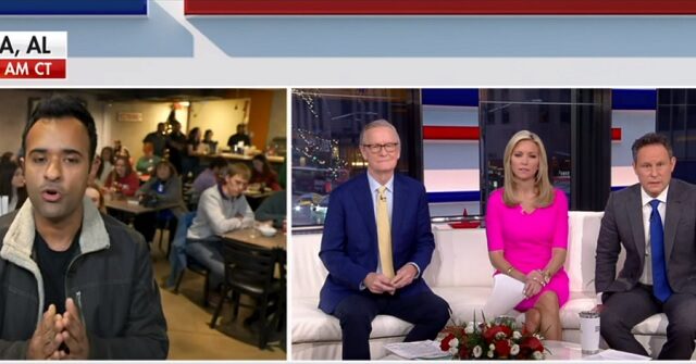 Watch: Ramaswamy, FNC's Kilmeade Go Back and Forth on Ukraine, Russia