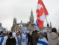 Pro-Israel Demonstrators Abandoned by a Bus Company — Again