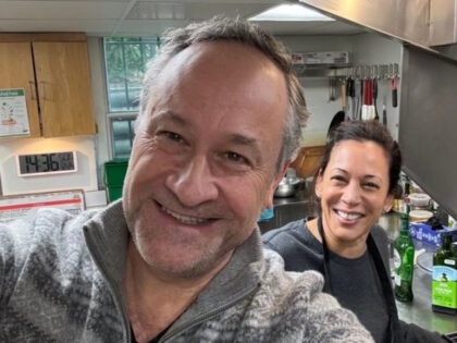 Vice President Kamala Harris on Christmas Day posted a seemingly down-to-earth photo of he