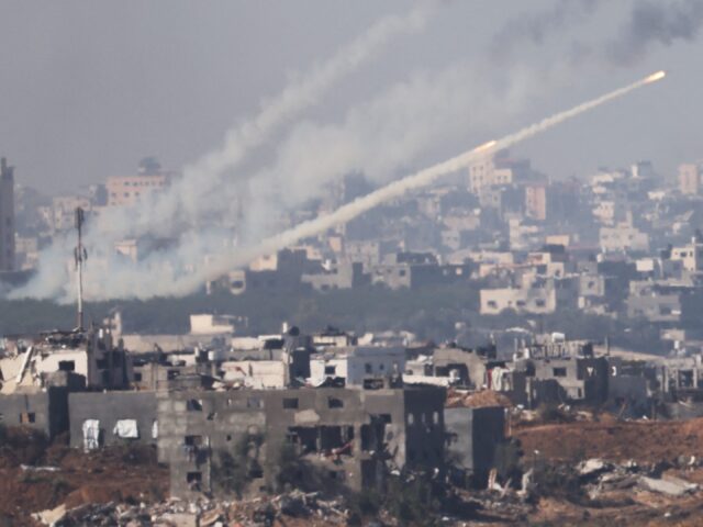 Gaza rocket fire (Jack Guez / AFP via Getty)
