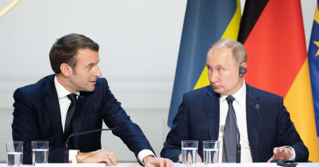 Putin and Macron Say They Are Open to Restarting Talks on Ukraine War