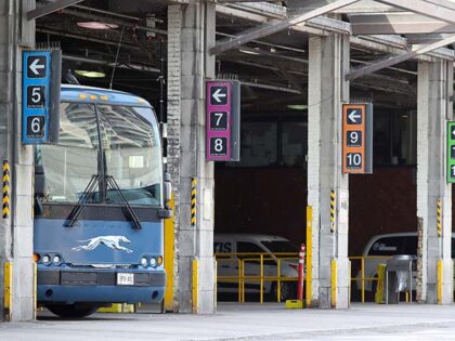 The Bus Terminal in Downtown Toronto, Greyhound Canada will halt all of its bus routes in