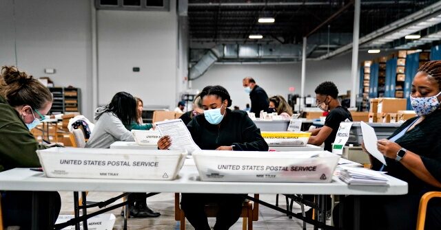 Heartland Institute: 2020 Election's Mass Mail-In Voting Was 'Invitation for Fraud'