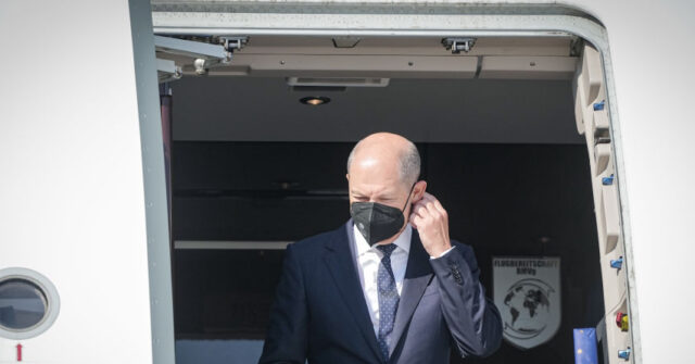 Diplomatic Visit Cancelled After German Chancellor Gets Covid