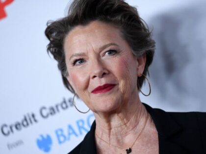 Actress Annette Bening attends AARP The Magazine's 21st annual movies for grownups awards at the Beverly Wilshire, in Beverly Hills, California, January 28, 2023. (Photo by Valerie MACON / AFP) (Photo by VALERIE MACON/AFP via Getty Images)