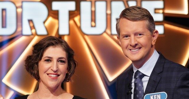 Mayim Bialik out as 'Jeopardy!' Host, Leftist Jerk Ken Jennings Takes Over