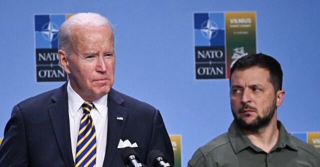 Pro-Ukraine Republicans Call Biden Allowing Ukraine to Hit Russia with U.S. Weapons a Half Measure