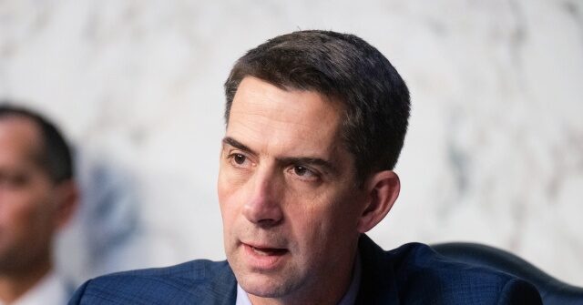 Cotton Proposes 'Woke' Tax on University Endowments to Pay for Aid to Ukraine, Israel, and the Border