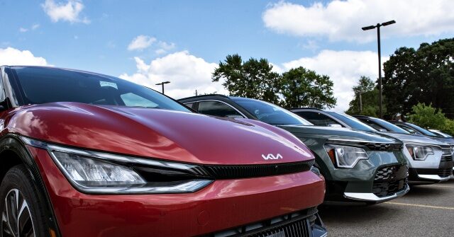 Report: Despite Billions in Govt. Investments, EVs 'Piling Up on Dealer Lots'