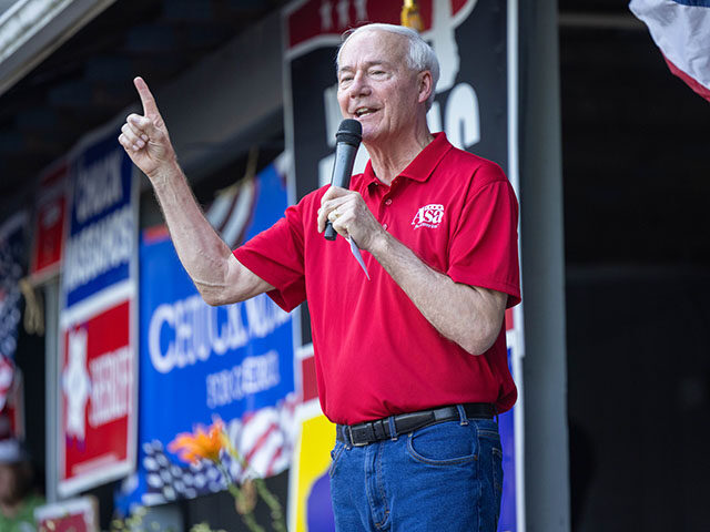 Asa Hutchinson, Polling at Less than 1%, Launches 'Return to Normal Tour'