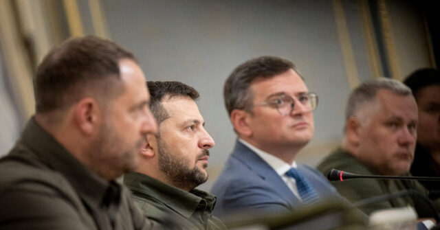 Zelensky Aid Begs U.S. Congress for More Cash, 'Big Risk' of Losing War