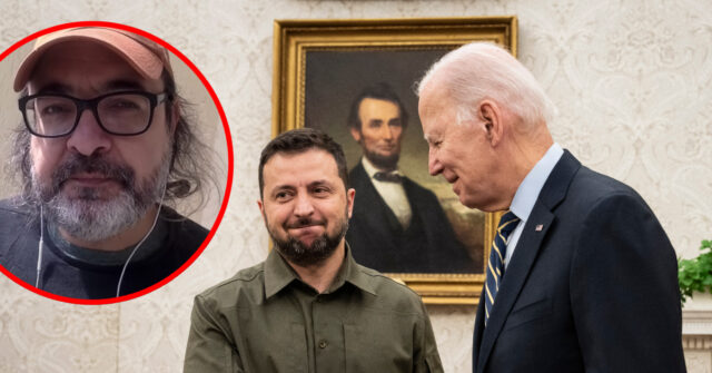 Father of U.S. Citizen Journalist Jailed in Ukraine Accuses Biden of 'Complicity'