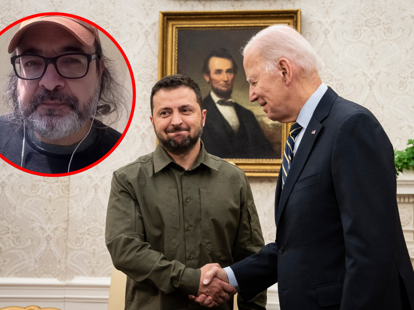 Father of U.S. Citizen Journalist Jailed in Ukraine Accuses Biden of 'Complicity' - Vimarsana News