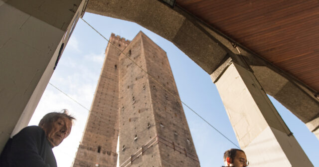 Italy Announces 4.3 Million Euro Project to Save Leaning Tower of Bologna