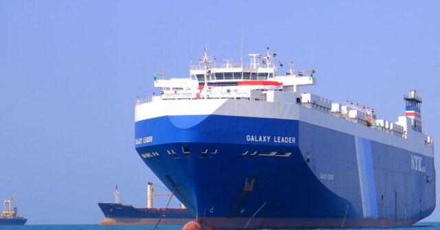 For Import-Dependent West, Costs Mount While Houthis Attack Sea Lanes
