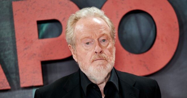 Ridley Scott: 'We Have to Lock Down AI' -- 'It's a Technical Hydrogen Bomb'