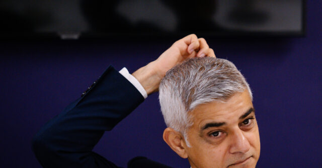 Sadiq Khan Gets Gov't Fact Check on Claims of Reducing Knife Crime