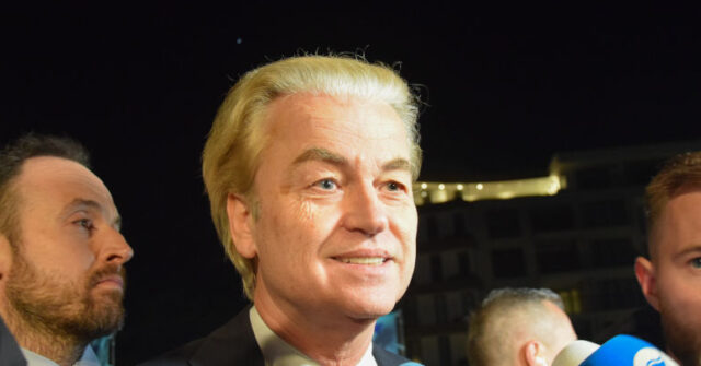 Potential Geert Wilders Government Talks to Run Until February