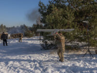 Russia and Ukraine Duel in the Skies Launching Dozens of Drones at Each Other on Sunday