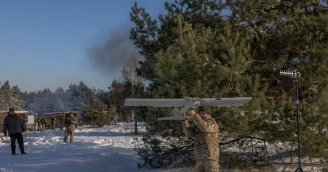 Russia and Ukraine Duel in the Skies, Battling With Dozens of Drones