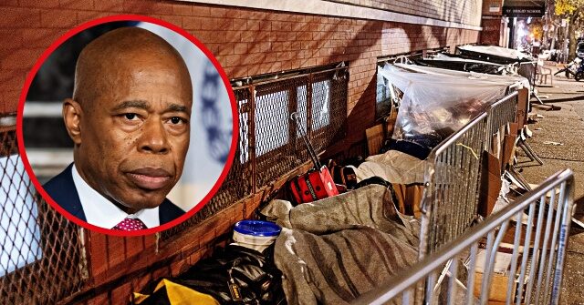 Eric Adams: Illegal Immigration Spurring 'Erosion of Quality of Life' in NYC