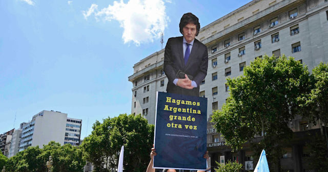 NextImg:Argentina Announces Financial Surplus in January – the First in 12 Years