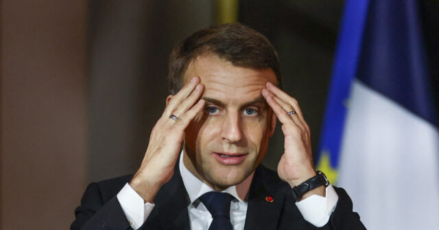 Macron 'Hanging on by a Thread' as Left and Right Join to Block Migration Bill