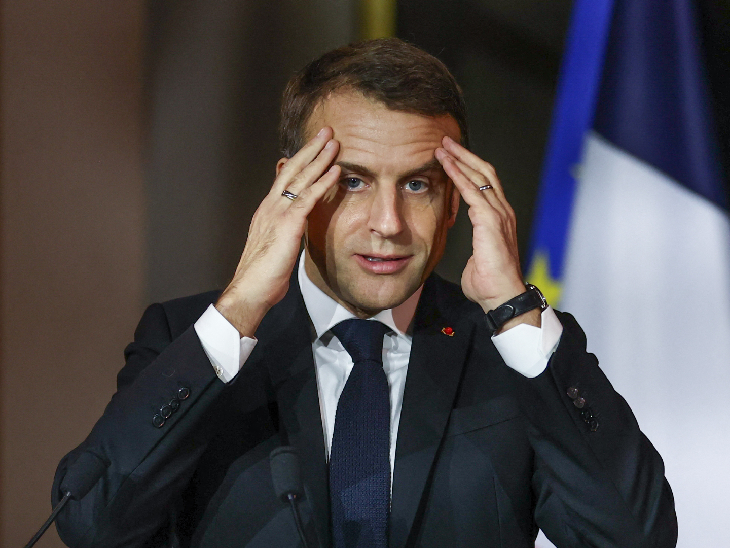 Macron 'Hanging on by a Thread' as Left and Right Join to Block Migration Bill - Vimarsana News