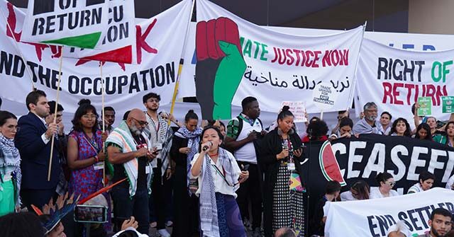 Dubai Silences Pro-Hamas Protesters Seeking to Disrupt COP28 Climate Alarmism Summit
