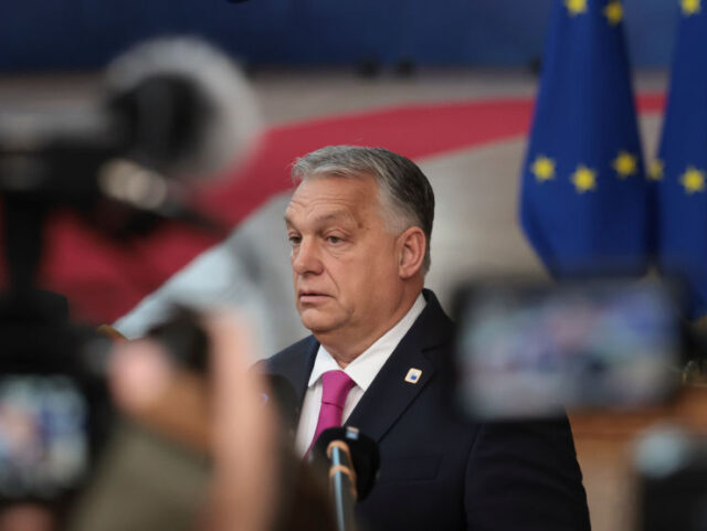 BRUSSELS, BELGIUM - DECEMBER 14: Prime Minister of Hungary Viktor Orban arrives at the Eur