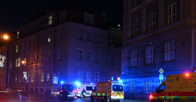 At Least 10 Dead, Several More Injured in Prague University Shooting