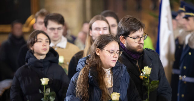 Czech Republic Holds National Day of Mourning After Prague Shooting
