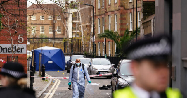 Khan's London: 43 Knife Crime Incidents Recorded Per Day