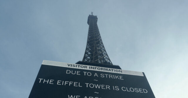 City of Strikes: Eiffel Tower Shut to Tourists as Workers Walk Off Job