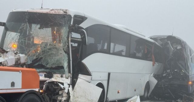 'Chain Reaction' Crash in Dense Fog Leaves 10+ Dead, 57 Injured in Turkey