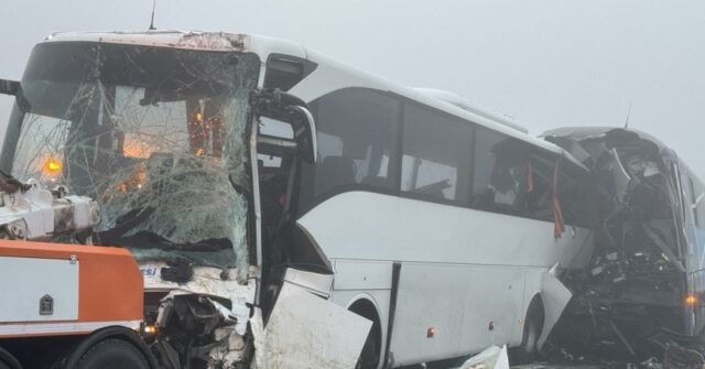 Dense Fog Road Smash Leaves 10+ Dead, 57 Injured in Turkey