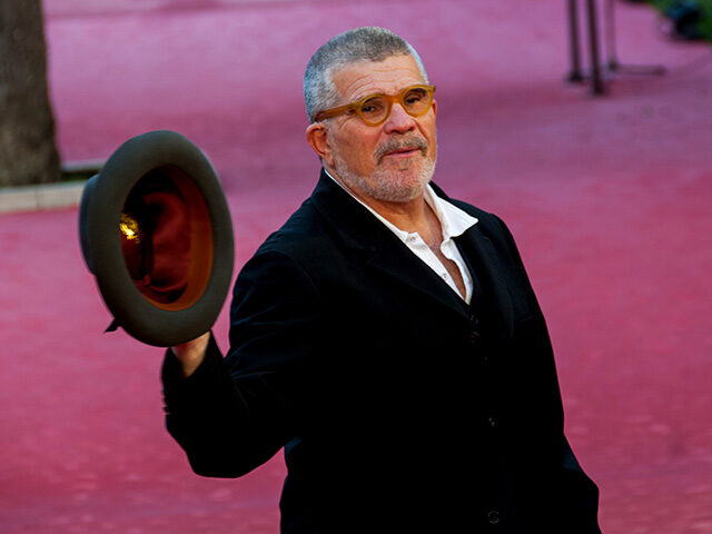 David Mamet the Pulitzer Prize winner on the red carpet of the 11th edition of the film fe