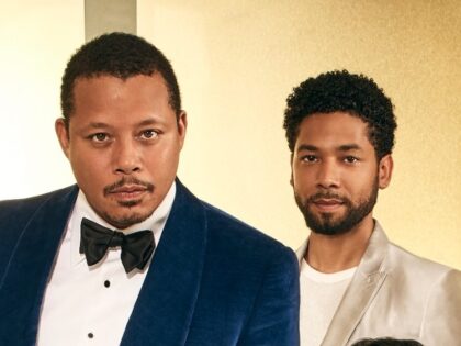 EMPIRE: Pictured Clockwise L-R: Terrence Howard, Jussie Smollett, Bryshere Gray, Trai Byer