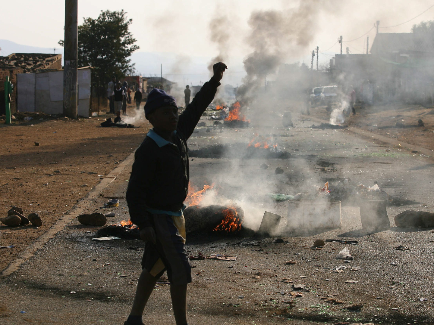 South Africa: Seven Men Burned to Death in Vigilante 'Mob' Attack - Vimarsana News