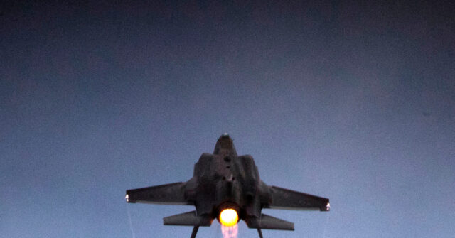 Activist Dutch Lawyers Attempt to Block Supply of F-35 Jet Parts to Israel