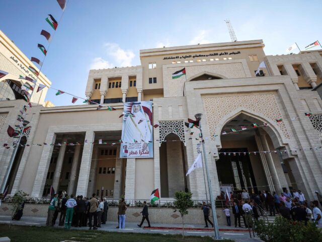 Hamas Palace of Justice (Anadolu Agency / Getty)