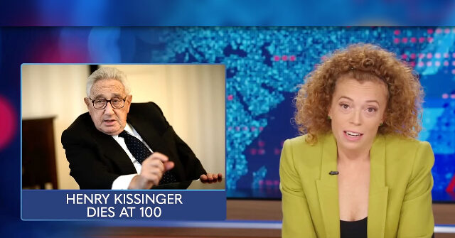 Daily Show Slams 'GOAT War Criminal,' 'Immoral,' Henry Kissinger Upon His Death