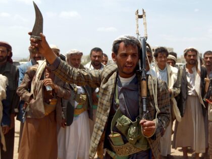 Houthi rebel (Mohammed Huwais / AFP via Getty)
