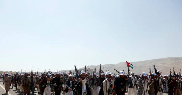 Biden Sanctions Alleged Houthi Financiers -- but Keeps Houthis Off Terrorist List