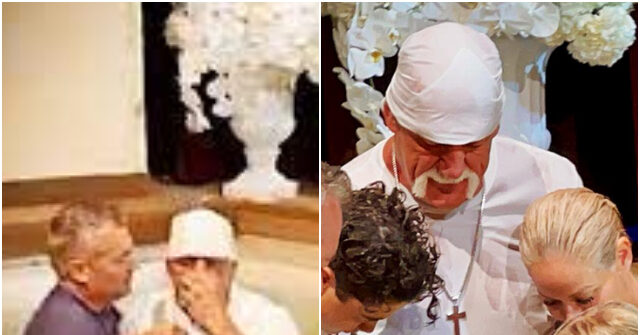 Hulk Hogan Declares His 'Total Surrender and Dedication to Jesus': 'Greatest Day of My Life'