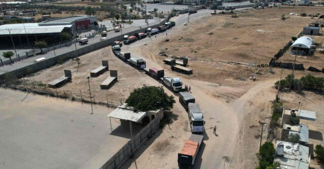 Israel: United Nations Not Doing Enough to Make Sure Aid Reaches Palestinians