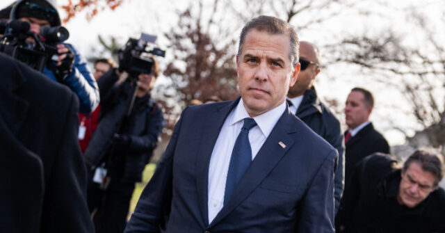 Nolte: Report Says Hunter Is Loose Speedball on Joe’s Sinking USS: Reelection