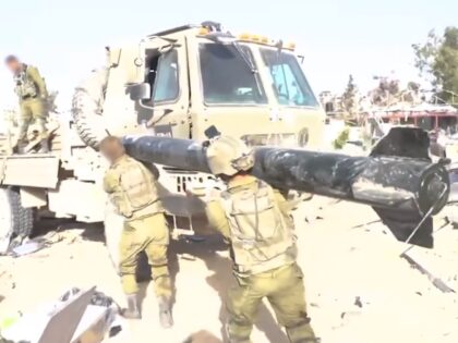 IDF Hamas rocket (IDF)