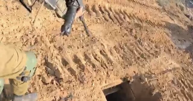 WATCH: IDF Soldiers Battle Terrorist Inside Tunnel Shaft