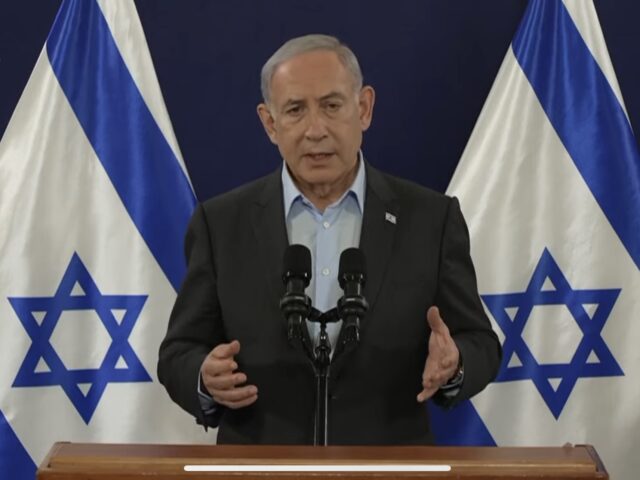 Benjamin Netanyahu press conference on hostages (Screenshot / Youtube)